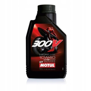 Olej 10w-40 300v 4t Fl 1l Motul 10w40300v4t1 4t