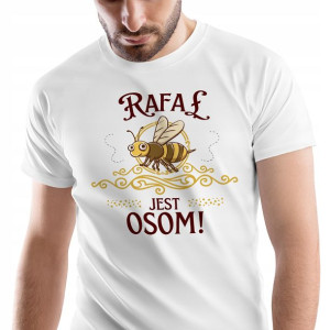 T-Shirt Męski Dla Rafała Koszulka Na Prezent