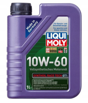 Olej 10w60 Synthoil Race Tech Gt 1l 8908 - Liqui Moly