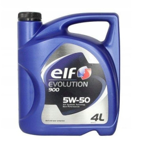 Olej silnikowy ELF EVOLUTION 900 5W50 4L