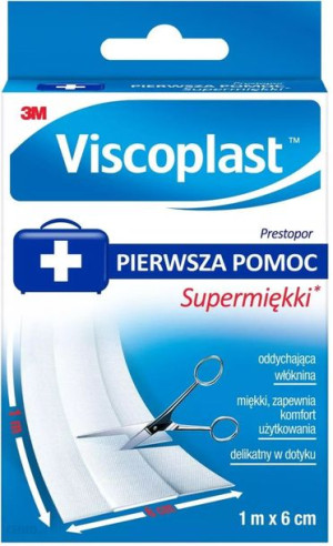 Viscoplast Prestopor Plaster Do Cięcia 1m X 6cm