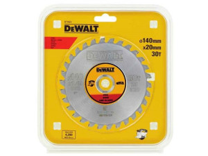 Tarcza do metalu 140x30T fi 20mm stal DeWALT