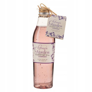 Green Garden Peeling Shower Gel Lavender żel pod prysznic 250ml