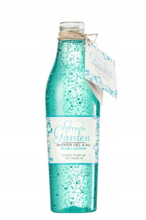 Green Garden Peeling Shower Gel Blue Lagoon żel pod prysznic 250ml