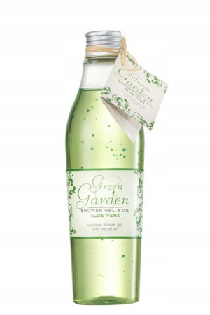 Green Garden Peeling Shower Gel Aloe Vera żel pod prysznic 250ml