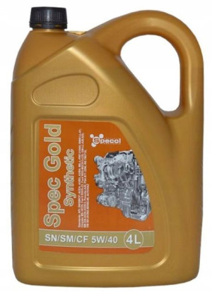 Olej silnikowy Specol 5W40 GOLD SYNTHETIC 4L
