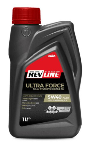 Olej 5w40 Revline Synthetic 1l