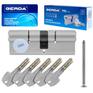Wkładka 55/60 PRO System nikiel ATEST C KL6 GERDA