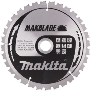 Tracza do drewna 255x30mm z widią Makita B-08925