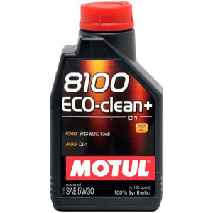 Olej 5w-30 8100 Eco-clean+ C1 1l Motul 5w308100ecoc11