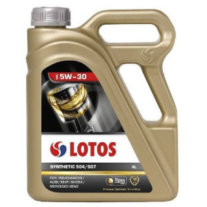 OLEJ LOTOS Synthetic 5W30 504.00 507.00 DPF 4L