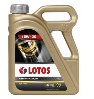 Olej 5w30 A5 B5 Lotos Synthetic 4l