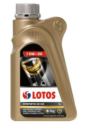 Olej 5w30 C2+c3 Lotos Synthetic 1l