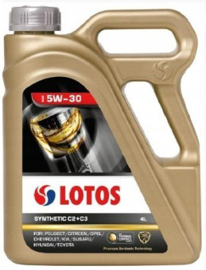Olej 5w30 C2+c3 Lotos Synthetic 4l