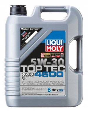 Olej Liqui Moly Top Tec 4600 5W30 2316 5L