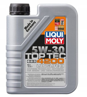 Olej 5w30 Liqui Moly Top Tec 4200 1l (vw 504/507)