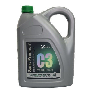 Olej 5w30 Specol Premium C3 Sn/sm/cf Vw 507 504 4l