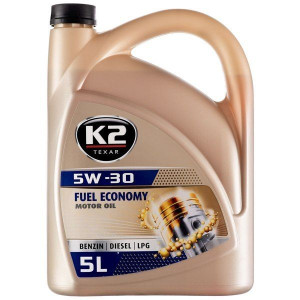 Olej Syntetyk K2 Texar 5w30 5l Fuel Economy Ll