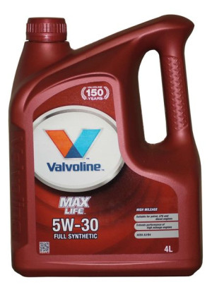 Olej Valvoline 5w30 Maxlife 4l