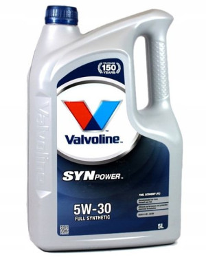 Olej Valvoline 5w30 Synpower / Fe /---5l--