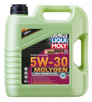 Olej Liqui Moly 5W30 MOLYGEN NEW GENERATION DPF 4L