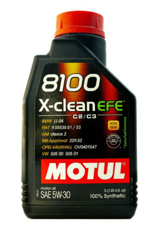 Olej silnikowy MOTUL MOTUL 5W30 8100 X EFE 1