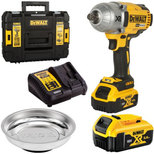Klucz udarowy 950Nm 2x5Ah DeWALT DCF899P2 +gratis
