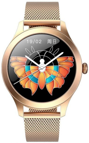 Damski Smartwatch G.rossi Sw014g -2 Różowe Złoto