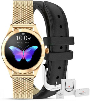 Smartwatch Damski Giewont + Dodatkowy Pasek Gw300-1