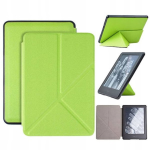 Etui Składane Origami Czytnik Kindle 10 Zielone