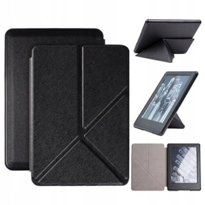 Etui Składane Origami Czytnik Kindle 10 Czarne