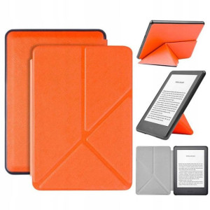 Etui Składane Origami Czytnik Kindle Pomarańczowe