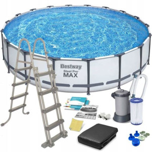 Bestway Basen Stelażowy Steel Pro MAX 23062l 56462
