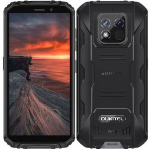 Smartfon Oukitel WP18 Pro 4/64GB 12500 mAh Czarny