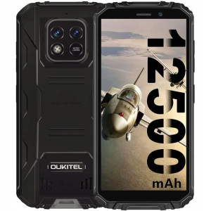 Smartfon Oukitel WP18 4/32 GB 12500 mAh Czarny