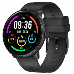 Smartwatch Kumi GW4A Czarny KU-GW4A/BK