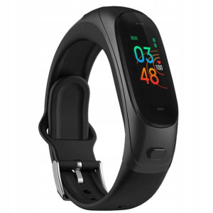 Smartband Zegarek Sportowy Kumi V08 Pro Czarny