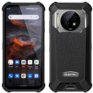 Smartfon Oukitel WP19 8/256 GB 6,78'' NFC Czarny