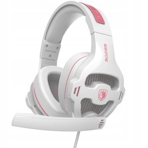 Słuchawki Gamingowe Sades Ppower SA-726 PINK