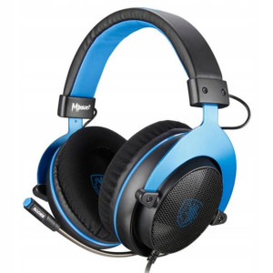 Słuchawki Gamingowe Sades Mpower BLUE SA-723