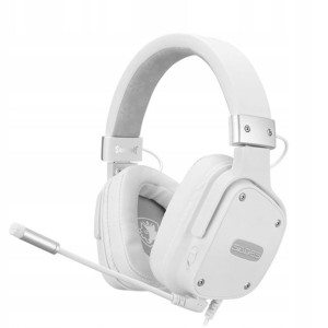 Słuchawki Gamingowe Sades Snowwolf WHITE SA-722S