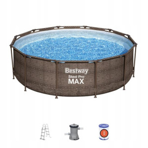 Bestway Basen Stelażowy Steel Pro MAX 56709