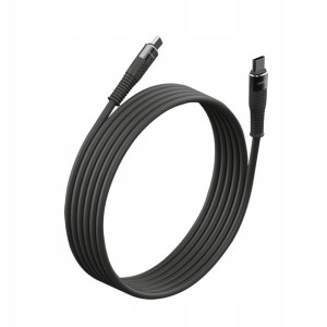 Kabel Ładujący Kumi Silikonowy USB-C - USB-C 100cm