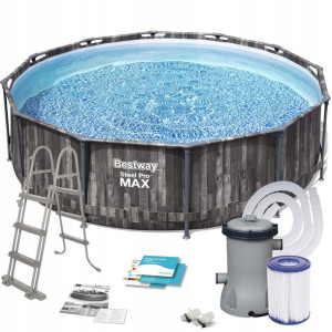 Basen Stelażowy Steel Pro MAX 3,6x1 BESTWAY 5614X