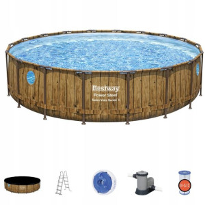 Basen Stelażowy Okrągły Bestway 56977 549 x 122 cm