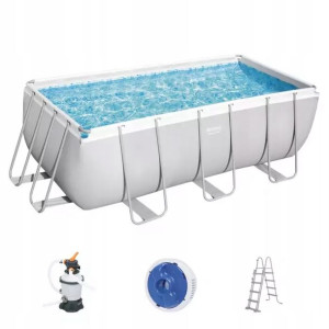 Basen stelażowy Bestway 56457 412x201x122 cm