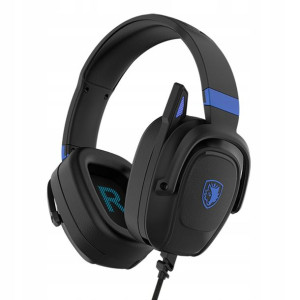 Słuchawki Gamingowe Sades Zpower (BLUE/BLACK)