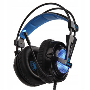 Słuchawki gamingowe Sades Locust Plus 7.1 Surround