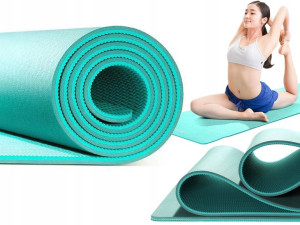 Mata do ćwiczeń Fitness Joga Yunmai zielona