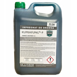 KUPRAFUNG NO impregnat do drewna ZIELONY 1:13 =65L